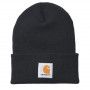 Bonnet CARHARTT A18 - noir