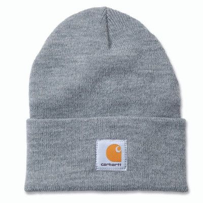 Bonnet CARHARTT A18 - gris clair