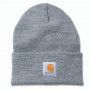 Bonnet CARHARTT A18 - gris clair