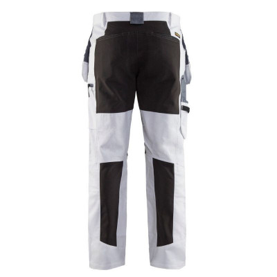 Pantalon blanc classique de peintre/plaquiste Blaklader - Batisolution