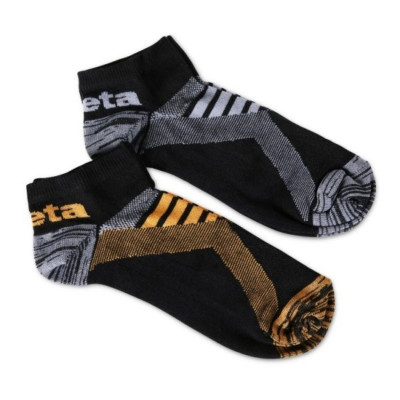 2 paires socquettes Sneaker BETA 7431P