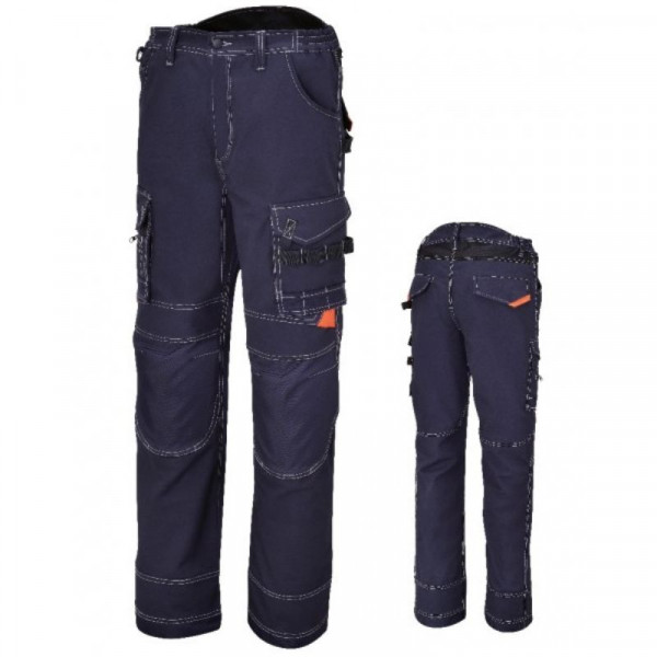 Pantalon de travail multipoches BETA 7816G / 7816BL - DESTOCKAGE