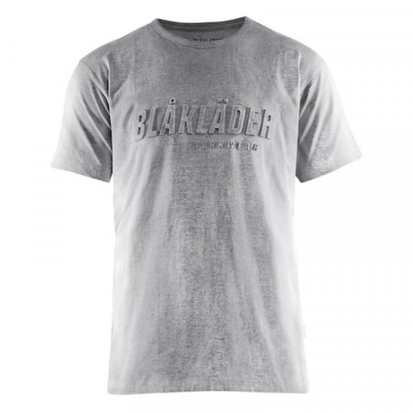 T-shirt homme logo 3D BLAKLADER 3531