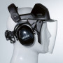 Protection faciale avec coquilles Pheos Faceguard UVEX 9790212