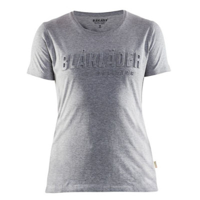 T-shirt femme logo 3D BLAKLADER 3431