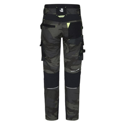 Pantalon de online travail snickers camouflage