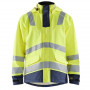 Veste de pluie retardant flamme niveau 2 BLAKLADER 4313