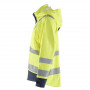 Veste de pluie retardant flamme niveau 2 BLAKLADER 4313