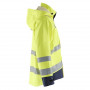 Veste de pluie retardant flamme niveau 2 BLAKLADER 4313