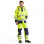 Veste de pluie retardant flamme niveau 2 BLAKLADER 4313