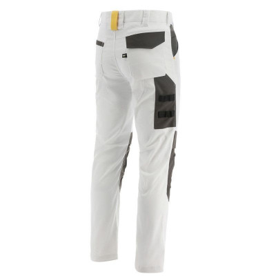 Pantalon peintre Blåkläder blanc