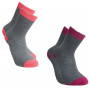 2 paires de chaussettes femme Serena NORTH WAYS 9685