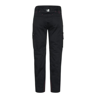Pantalon de travail femme noir deals