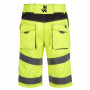 Short de travail haute-visibilité homme Aldrin NORTH WAYS 1223
