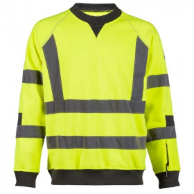Sweat de travail haute-visibilité Neon NORTH WAYS 1222