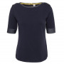 T-shirt de travail femme Marine NORTH WAYS 1507