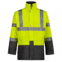 Veste de pluie haute visibilité Bandit NORTH WAYS 9250