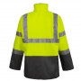 Veste de pluie haute visibilité Bandit NORTH WAYS 9250