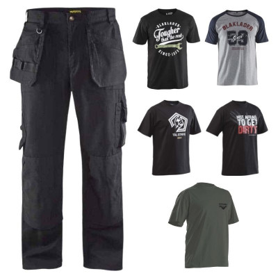 Pantalon blaklader deals