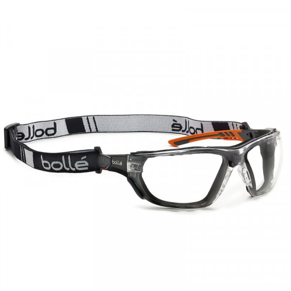 Lunettes de protection incolores Ness+ BOLLE SAFETY PSSNESF028