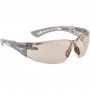 Lunettes de protection marron Rush+ BOLLE SAFETY RUSHPCSP