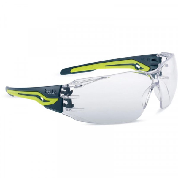 Lunettes de protection incolores Silex+ BOLLE SAFETY SILEXPPSI