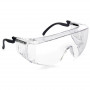 Surlunettes de protection incolores Squale Override OTG BOLLE SAFETY SQUPSI