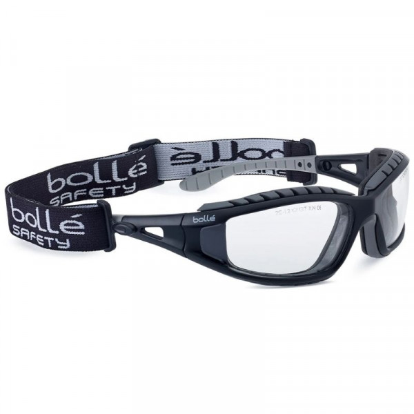 Lunettes de protection incolores Tracker II BOLLE SAFETY TRACPSI