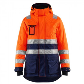 Parka hiver haute-visibilité femme BLAKLADER 4472 - DÉSTOCKAGE