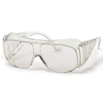 Surlunettes de protection transparentes UVEX 9161