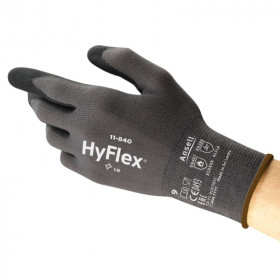 Gants de travail pour manutention moyenne en nitrile - securistock