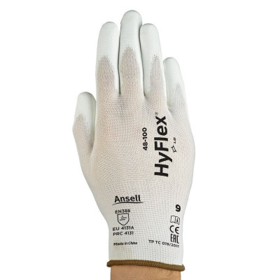 Gants résistants aux coupures Hyflex 11-550, vert/noir - 12 par DZ