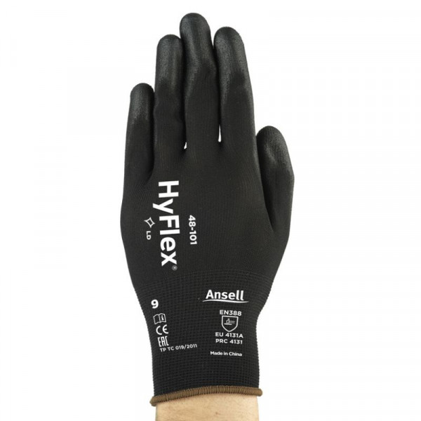 12 paires gants HyFlex ANSELL 48-101