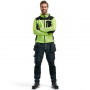 Veste tricotée à capuche 4930 blaklader