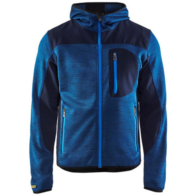 Veste tricotée à capuche 4930 blaklader