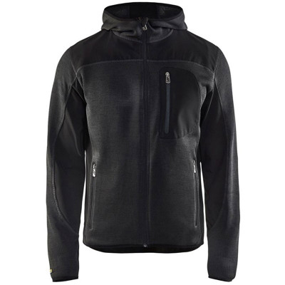 Veste tricotée à capuche 4930 blaklader