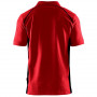 Polo de travail piqué bicolore 3324 blaklader