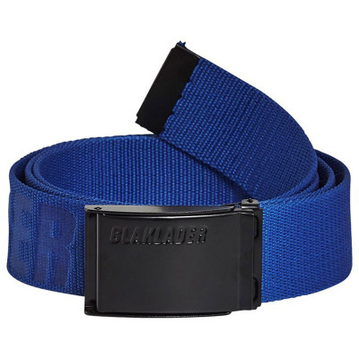 Ceinture boucle gomme noir BLAKLADER 4038