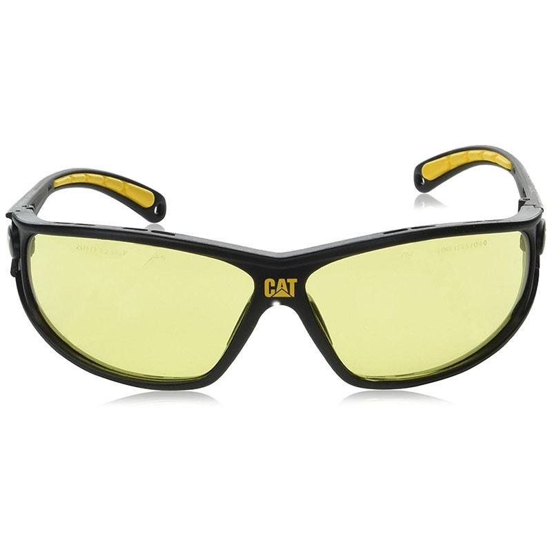 Lunettes de protection jaunes