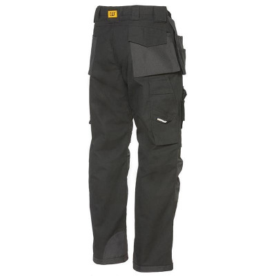Pantalon de travail caterpillar online trademark noir