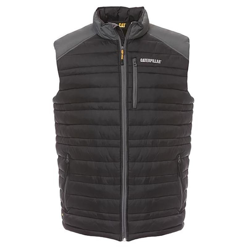 Doudoune sans on sale manche caterpillar