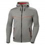 Sweat à capuche zippé chelsea evolution 79197 helly hansen