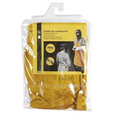 Tablier de soudure professionnel cuir 045217 gys