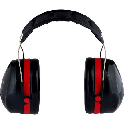 Casque anti-bruit serre-tête noir peltor optime iii h540a 3m