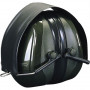 Casque anti-bruit serre-tête pliable vert peltor optime ii h520f 3m