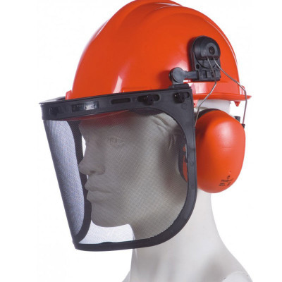 3M Casque antibruit PELTOR™ Optime™ III H540P3-413-SV avec attaches pour  casque - Noir/Rouge 