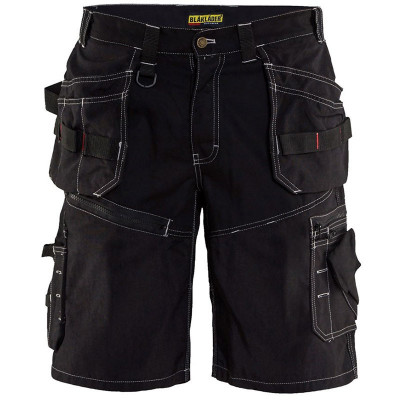 Short de travail noir x1500 1502 blaklader