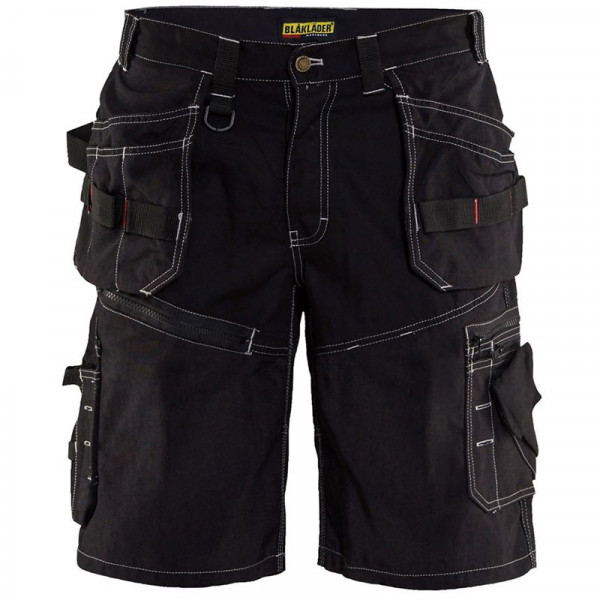 BLAKLADER Short de travail noir X1500 - 1502