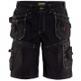 BLAKLADER Short de travail noir X1500 - 1502