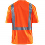 T-shirt haut visibilité homme anti-uv anti-odeur 3382 blaklader